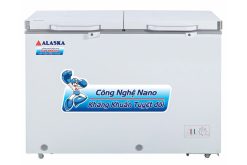 Tủ đông Alaska BCD-6567N | 210L 2 ngăn 2 cánh