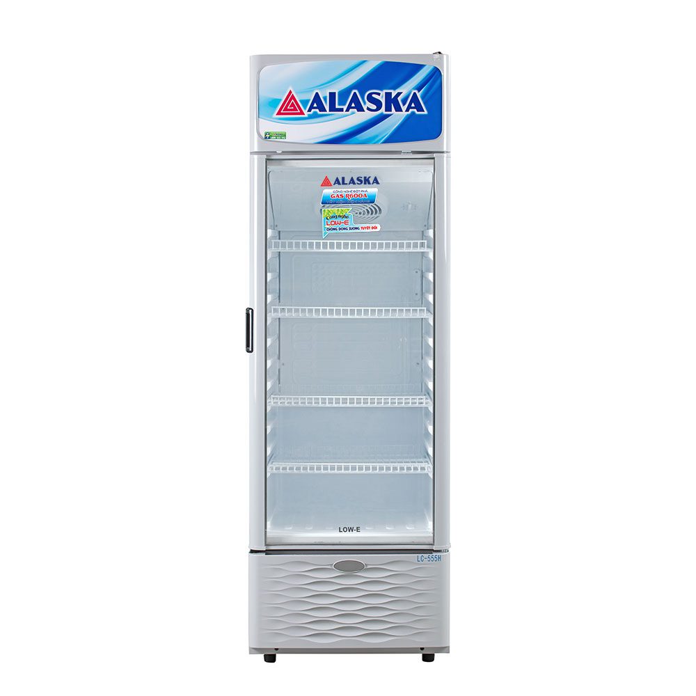 Tủ mát Alaska LC-555H | 300L 1 cánh