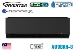 Điều hòa Panasonic AU9BKH-8 | 9000BTU 1 chiều inverter
