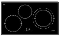 Bếp từ Hafele HC-I603B 536.01.601 | 3 vùng nấu âm
