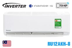 Điều hòa Panasonic RU12AKH-8 | 12000BTU 1 chiều inverter