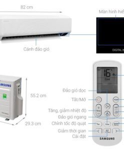 Điều hòa Sharp AH-X10ZW | 9000BTU 1 chiều inverter - Ảnh 2