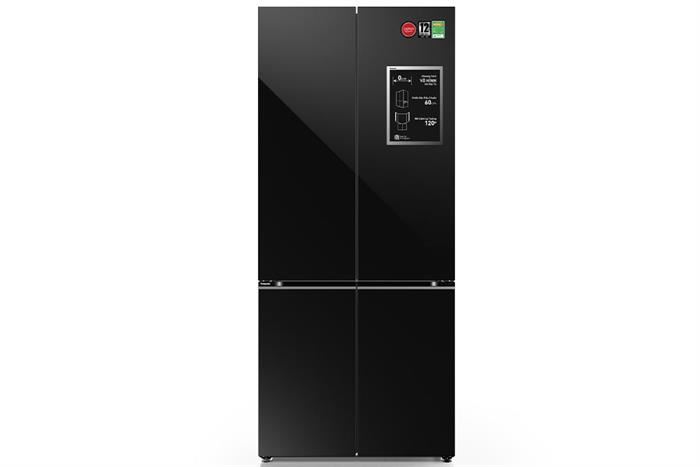 Tủ lạnh Panasonic NR-X561BK-VN | 510L 4 cánh inverter