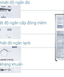 Tủ lạnh Samsung RT22M4032BY/SV - hình số 10