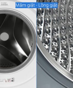 Máy giặt sấy Samsung WD12BB944DGHSV - hình số 4