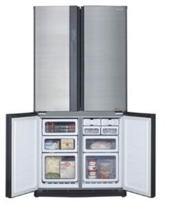Tủ lạnh Sharp SJ-FX630V-ST - hình số 4