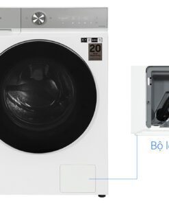 Máy giặt sấy Samsung WD12BB944DGHSV - hình số 3