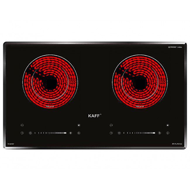 Bếp điện từ Kaff KF-FL101CC | 2 vùng nấu âm