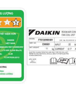 Điều hòa Daikin FTKY25WMVMV | 9000BTU 1 chiều inverter - Ảnh 8