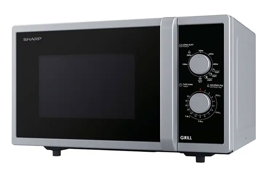 Lò vi sóng Sharp R-G322VN-S 23 lít - hình số 2