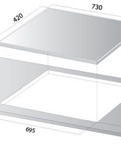 Bếp từ Kocher DI-688 - hình số 9