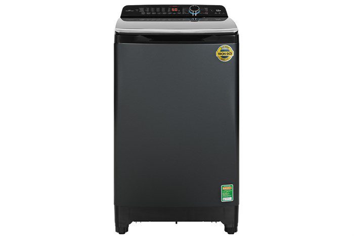 Máy giặt Aqua AQW-DR120HT BK | 12kg cửa trên inverter