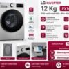 Máy Giặt LG Inverter 12 Kg FX1412N5S
