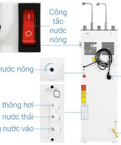 Máy lọc nước Hòa Phát HPN635 - hình số 4