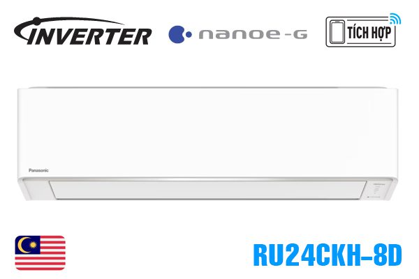 Điều hòa Panasonic RU24CKH-8D | 24000BTU 1 chiều inverter