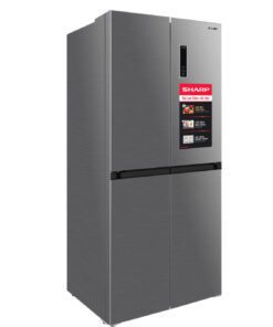 Tủ lạnh Sharp SJ-FX420V-SL - hình số 2