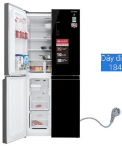 Tủ lạnh Sharp SJ-FXP480VG-BK - hình số 4