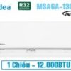 Điều hòa Midea 12000BTU 1 chiều Inverter MSAGA-13CRDN8