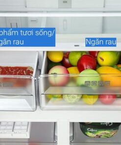 Tủ lạnh Sharp SJ-FXP510VG-CH - hình số 11