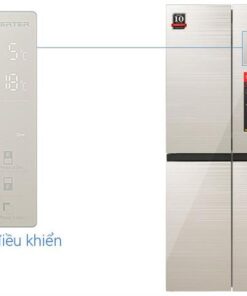 Tủ lạnh Sharp SJ-FXP510VG-CH - hình số 17