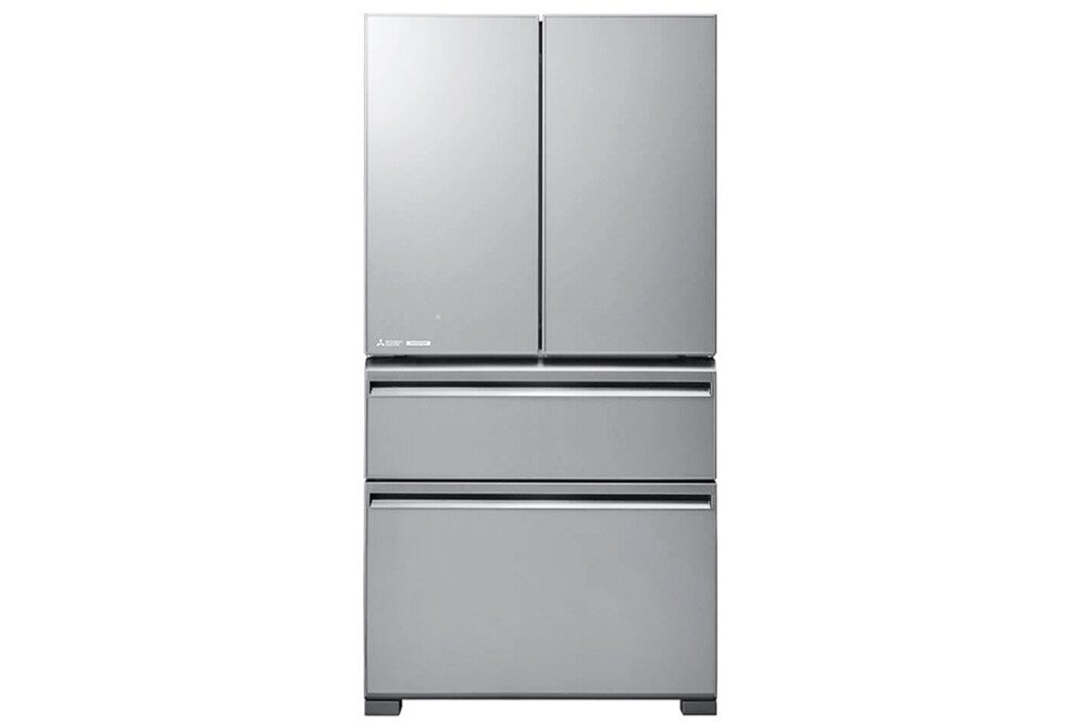 Tủ lạnh Mitsubishi Inverter 555 lít MR-LX68EM-GSL-V Bạc giá rẻ, chính hãng,  trả góp 0% -