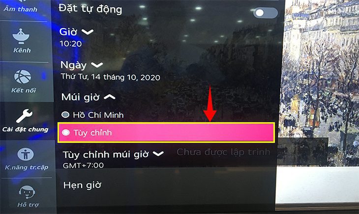 Tùy Chỉnh