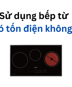 bếp từ có tốn điện không
