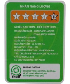 Tủ lạnh Sharp SJ-X201E-SL - hình số 2