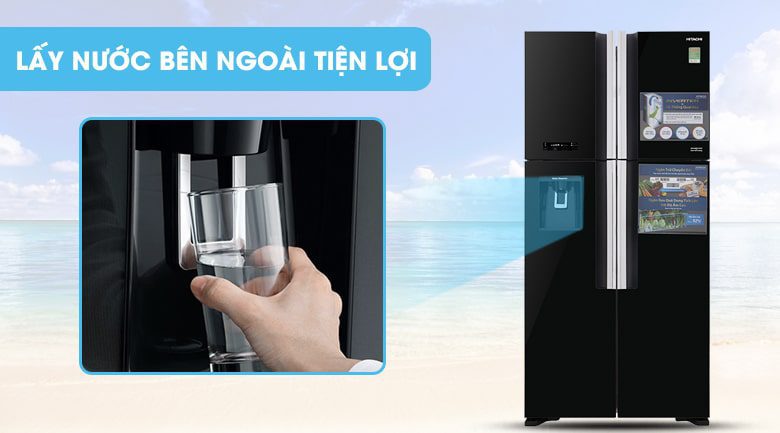 Tủ Lạnh Hitachi trang bị nhiều tiện ích hơn Sharp