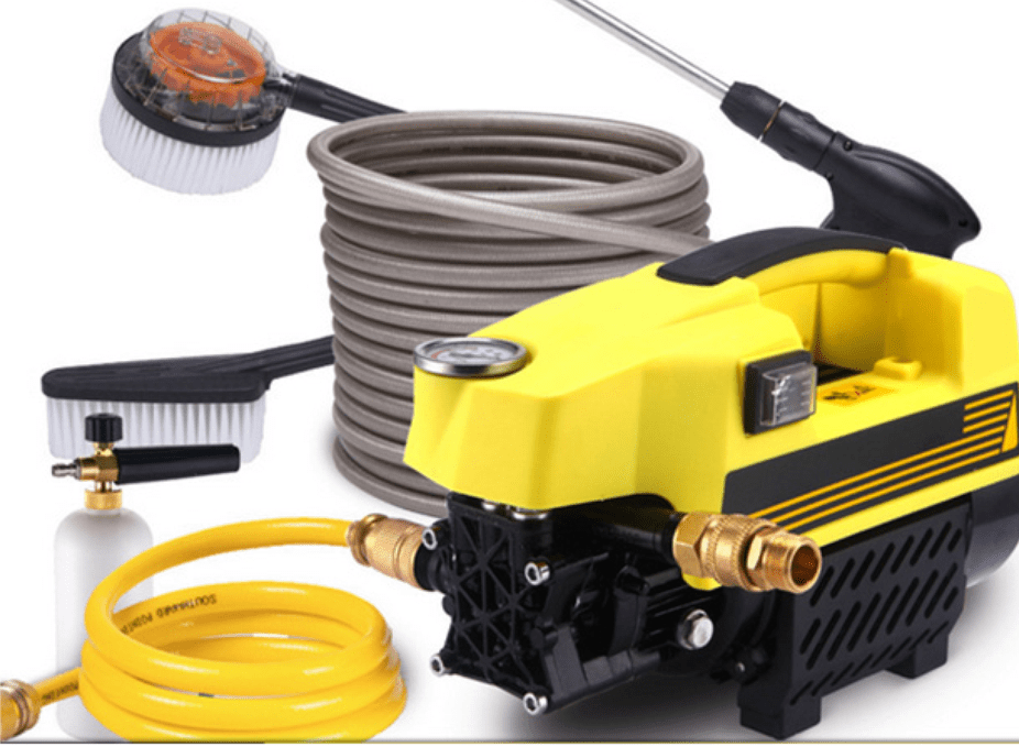 máy bơm xịt rửa máy lạnh âm trần