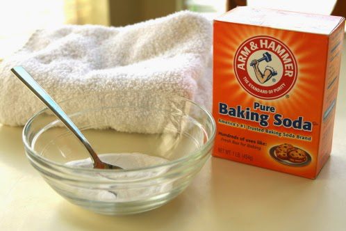 Làm sạch đồ gia dụng bằng baking soda