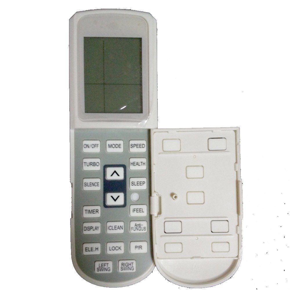 Kí hiệu các nút remote máy lạnh Ecool phần phím bên trong