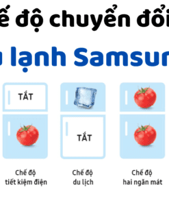 5 Chế độ Chuyển đổi Của Tủ Lạnh Samsung