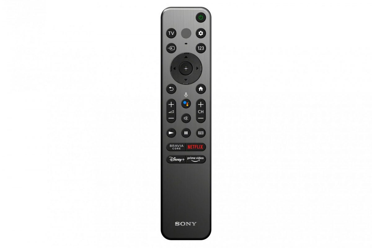 điều khiển tivi sony 2022 thế hệ mới có loa báo vị trí