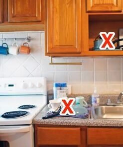 6 sai lầm khiến nhà bếp trở nên bừa bộn hơn