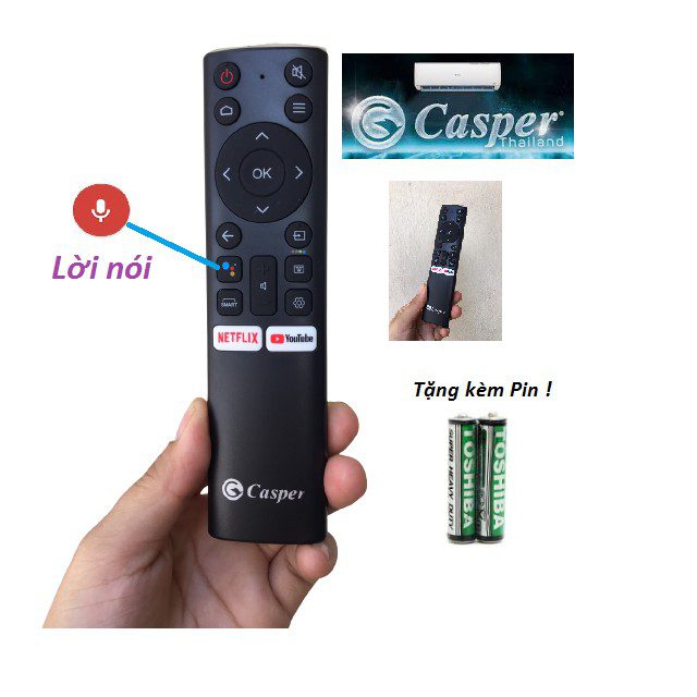 tivi Casper tích hợp tính năng thông minh mang tới trải nghiệm dùng tiện lợi