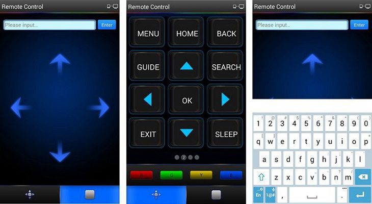 điều khiển bằng điện thoại