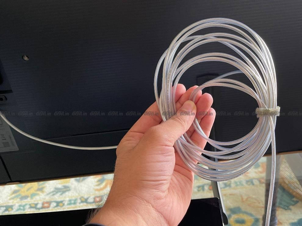 Đánh giá tivi Samsung khung tranh - kết nối cáp vô hình.