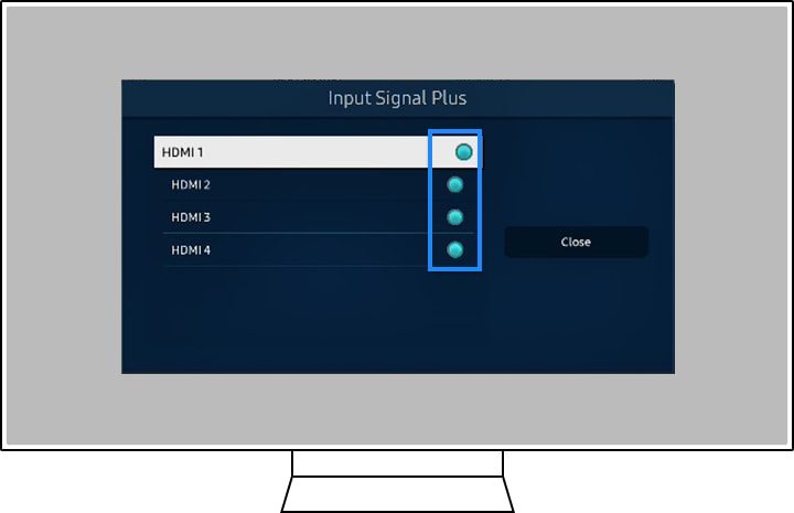 8_hdmi_port-png Chọn Cổng HDMI mà thiết bị trò chơi được kết nối