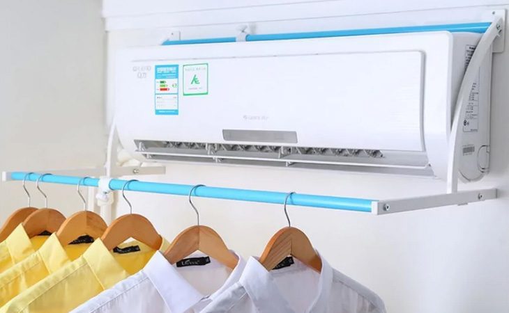 Phơi quần áo trong phòng điều hòa Phơi quần áo trong phòng điều hòa