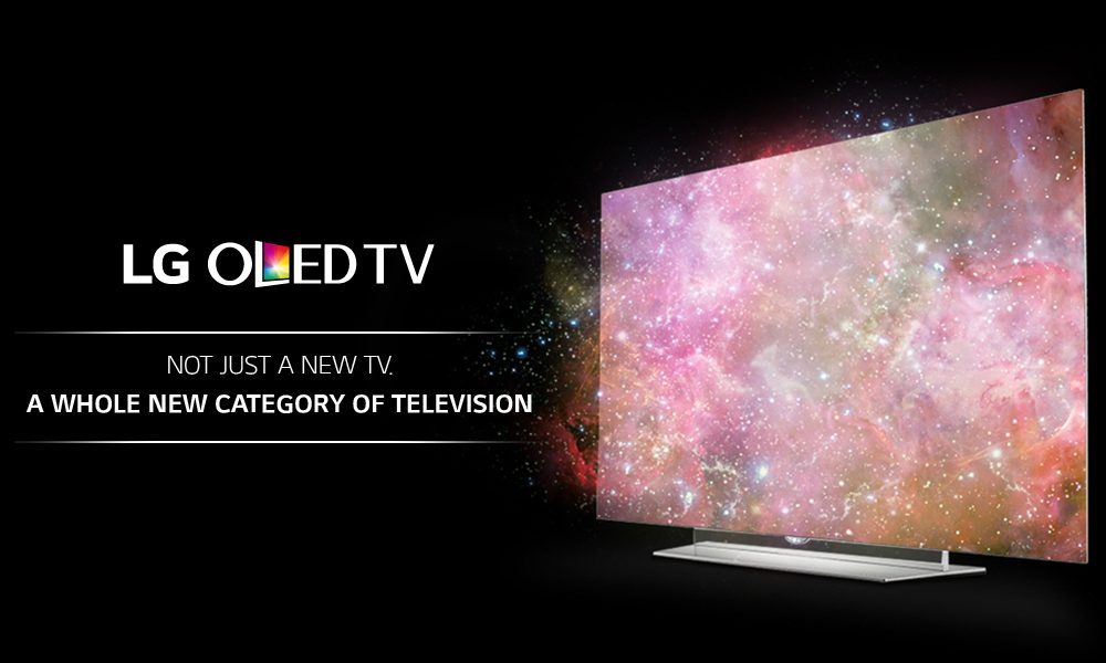 9f70e56c269681e0ba4ceabc8002eb1d-jpg Embrace the evolution of #LG #OLED TV, a whole new category of television. | Tv, Social media design, Lg televisions