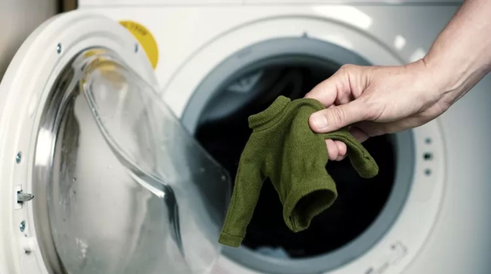 áo len bị thu nhỏ