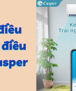 App điều khiển điều hòa Casper bằng điện thoại
