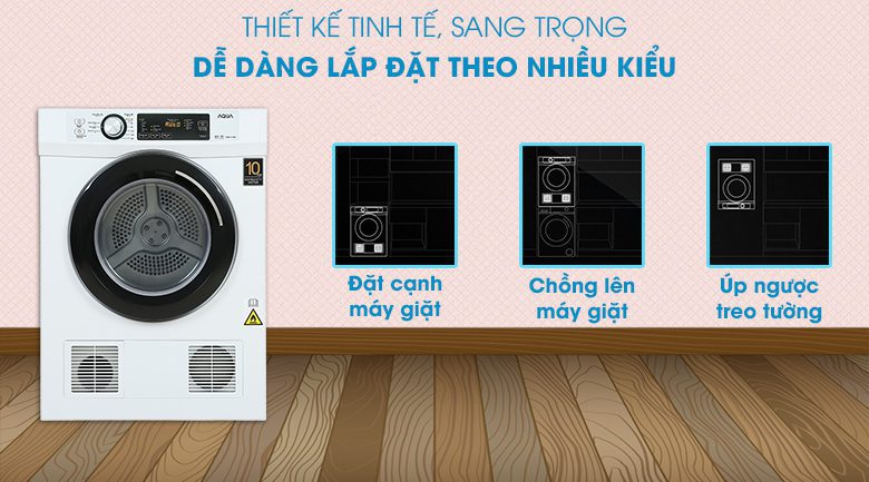 Thiết kế máy sấy aqua
