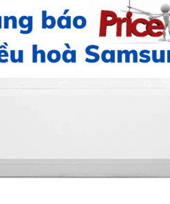 Bảng Báo Giá điều Hòa Samsung