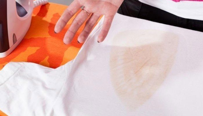 Cách khắc phục ủi quần áo bị cháy xém hiệu quả nhất