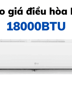 Báo giá điều hòa LG 18000BTU