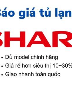 Bảng báo giá tủ lạnh Sharp