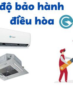 Chính sách bảo hành điều hòa Casper
