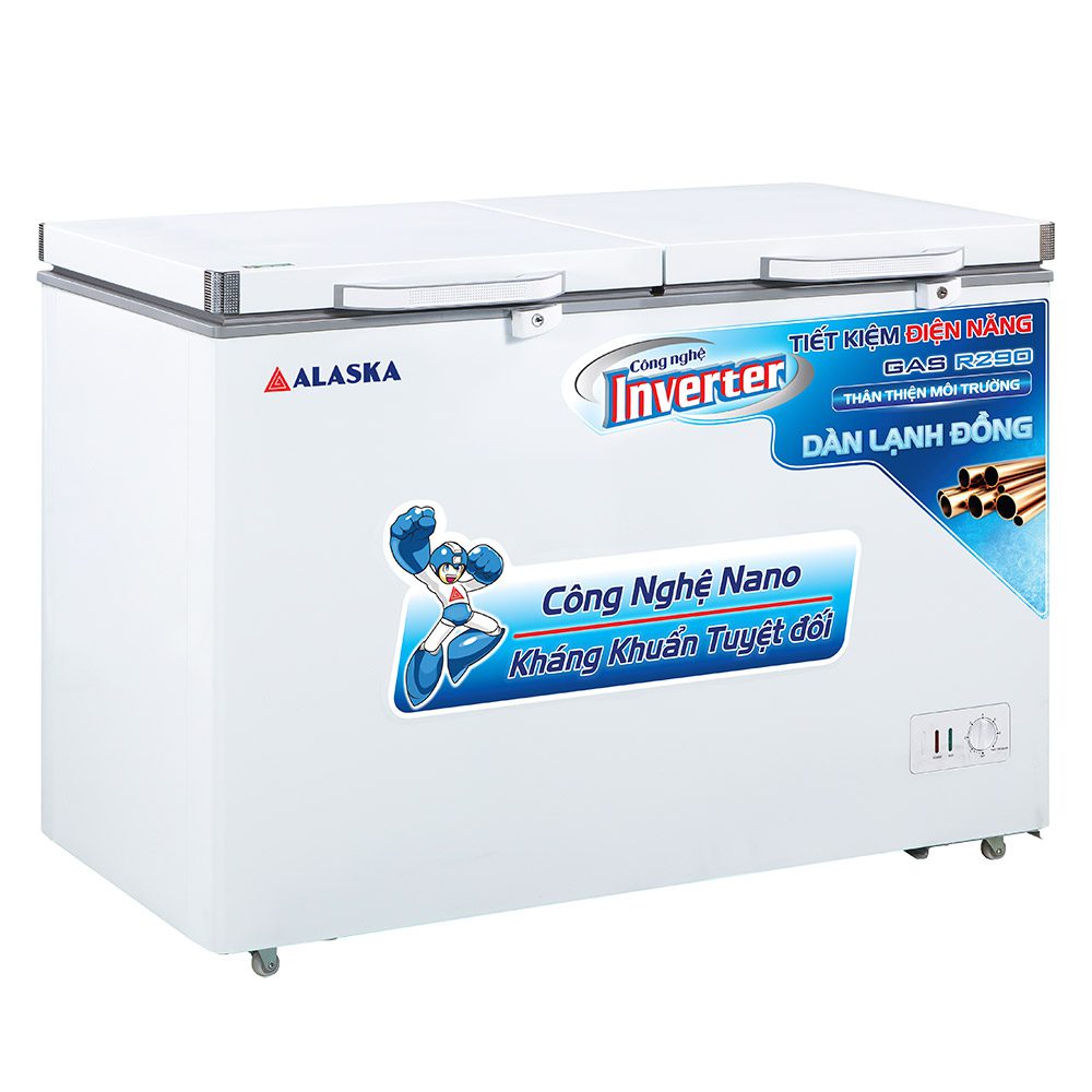 tủ đông nằm - khái niệm và ưu nhược điểm